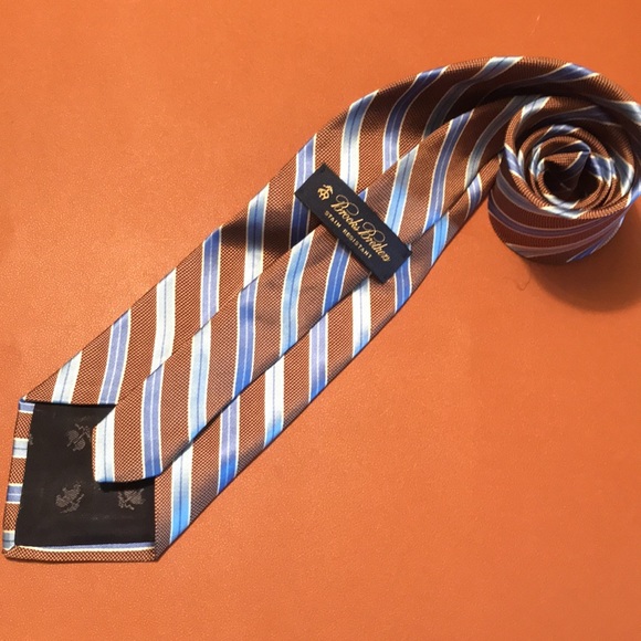 Brooks brothers silk tie - Picture 2 of 10